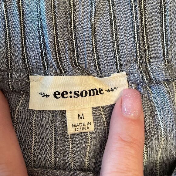 EE:SOME STRIPPED pants size M - Picture 4 of 6